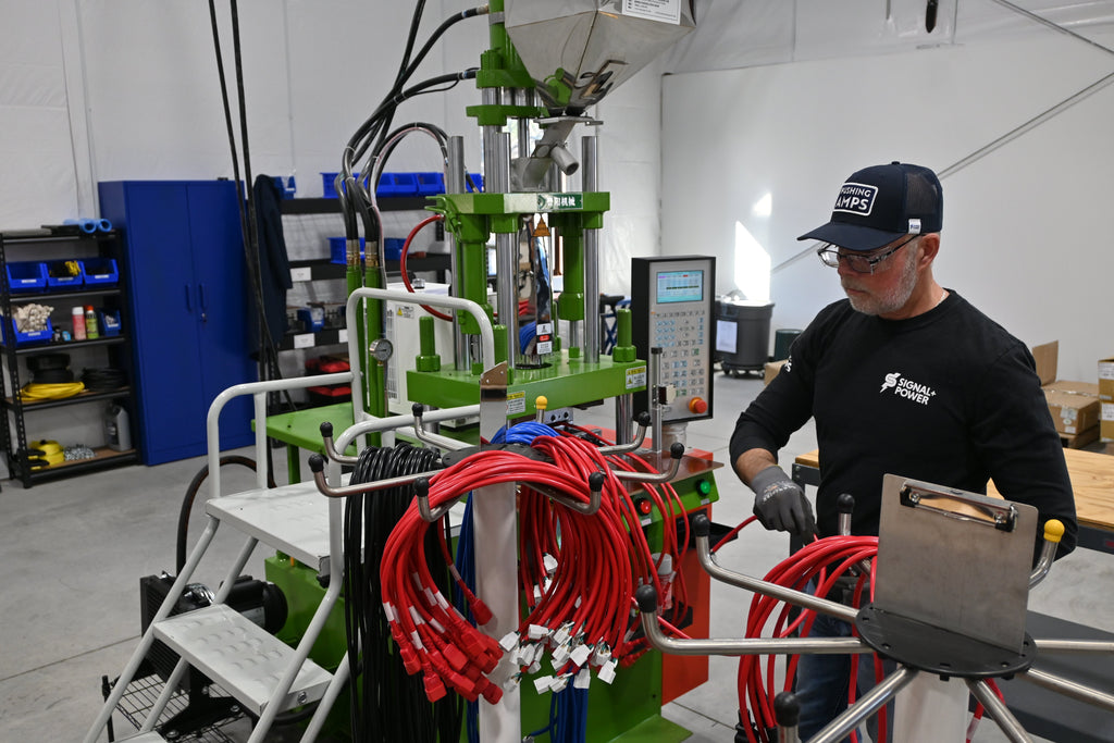 A New Era is Here. Molding Cords in North Carolina