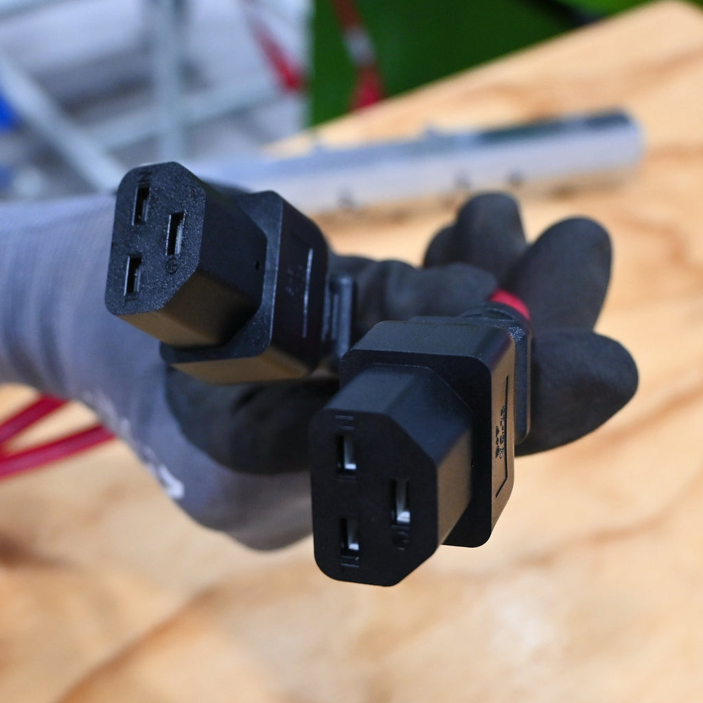 TAA-Compliant Power Cords for Government & Federal Contractors