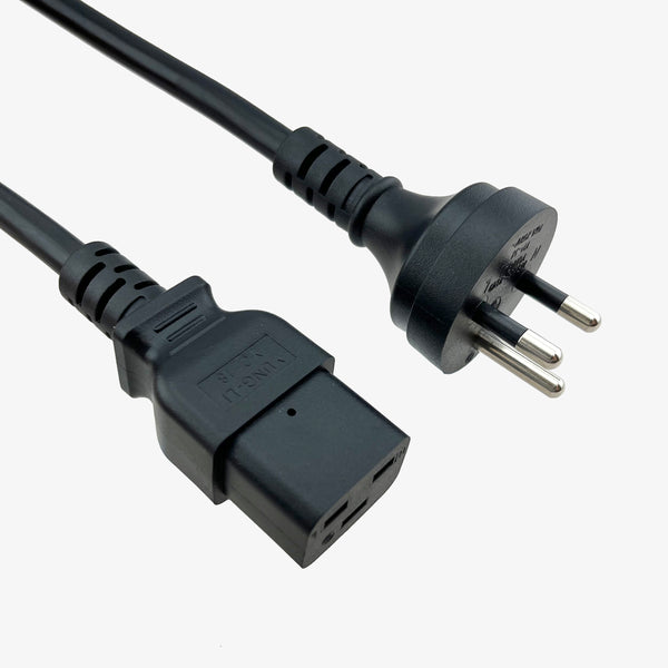Thailand TIS 166-2549 to C19 Power Cord - 10 ft – SIGNAL+POWER