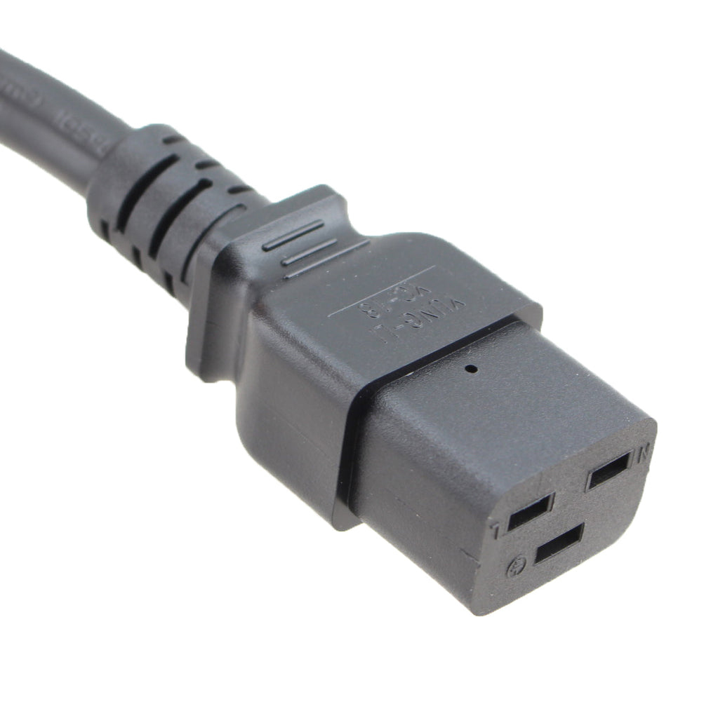 USA NEMA L6-20P to C19 Power Cord