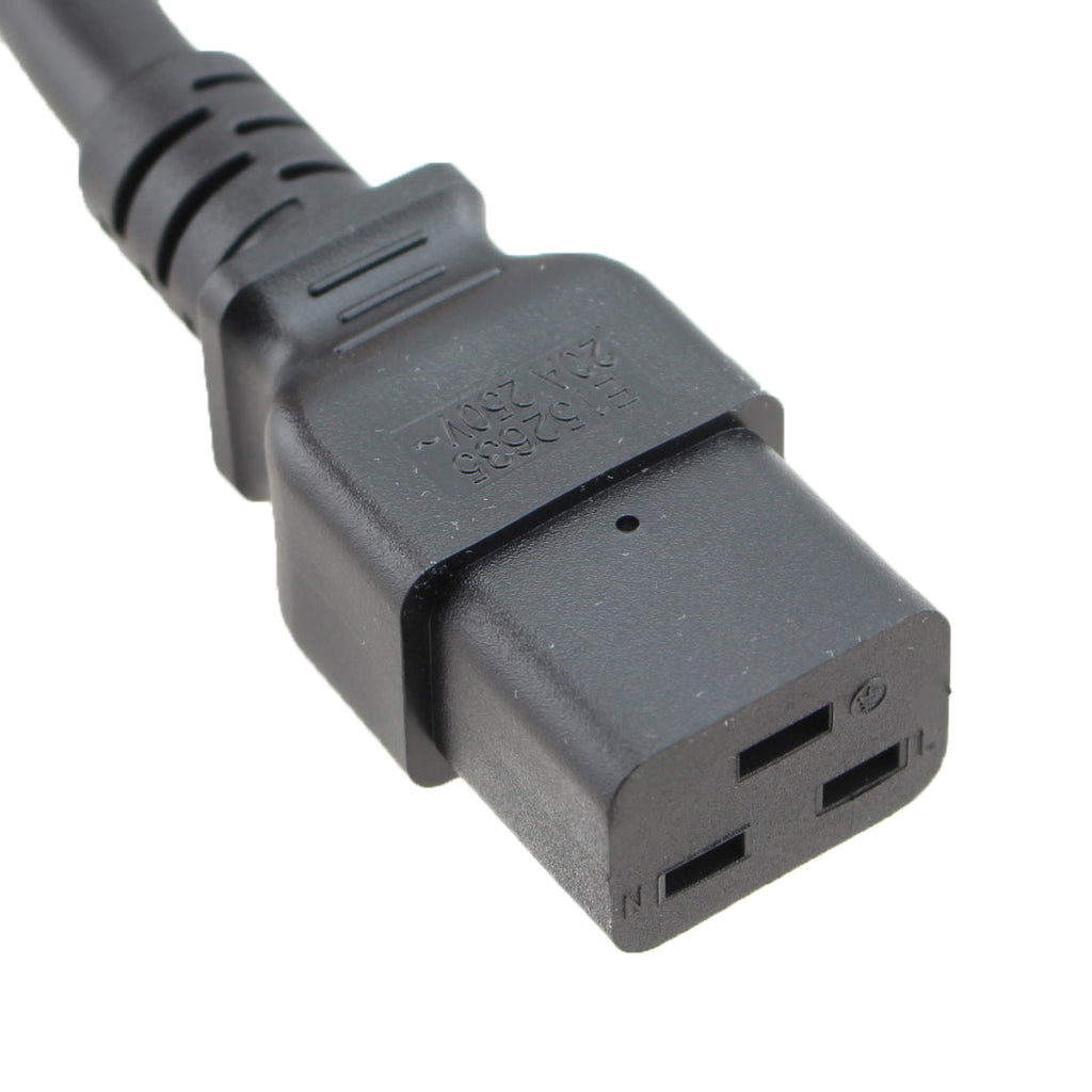 USA NEMA L6-20P to C19 Power Cord