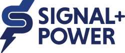 SIGNAL+POWER logo