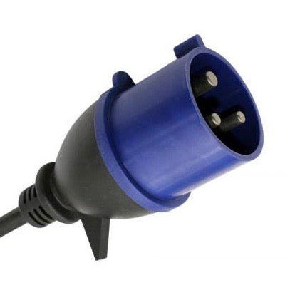 IEC 60309 316P6 International to C19 Power Cord - 15 ft