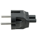 IEC C5 to Europe CEE7/7 Plug Adapter