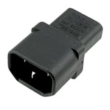 IEC C13 to IEC C14 Plug Adapter