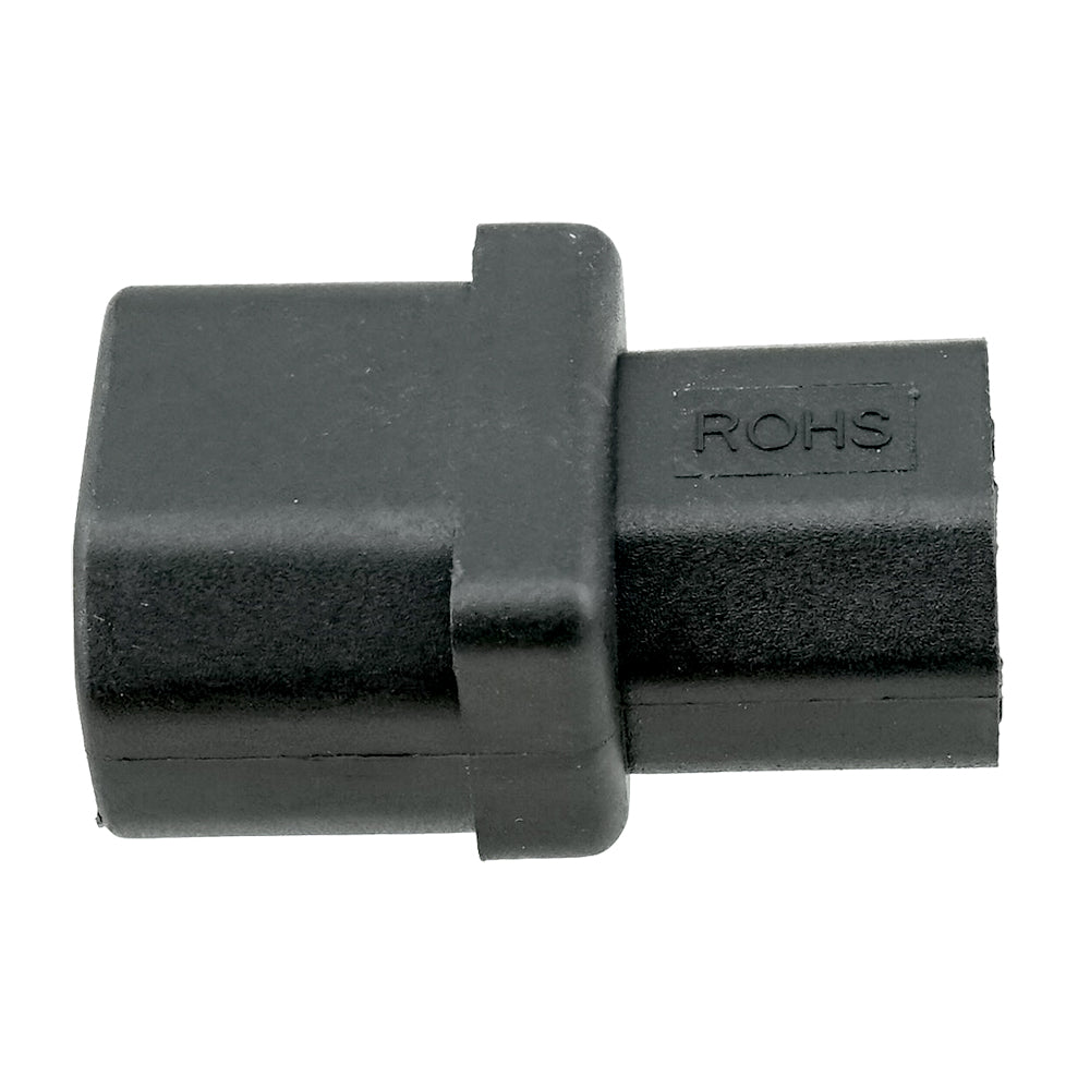 IEC C13 to IEC C14 Plug Adapter