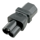 IEC C13 to IEC C6 Plug Adapter
