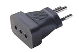 Italy CEI 23-50 to Swiss SEV 1011 Plug Adapter 8521