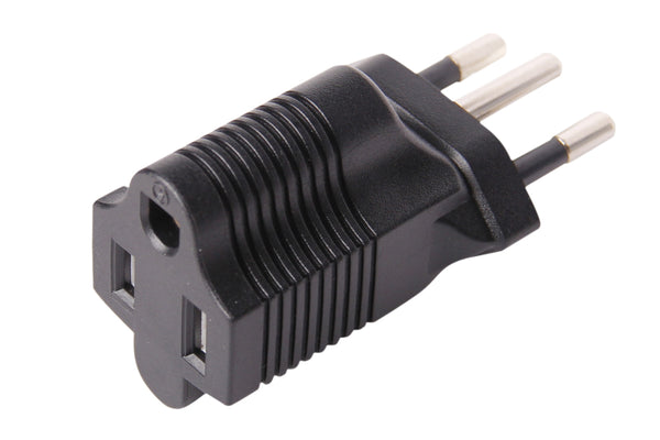 britax power plug USA to Brazil Plug Adapter