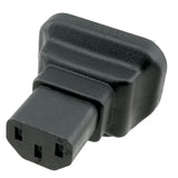 IEC C13 to UK BS1363 Plug Adapter