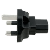 IEC C13 to UK BS1363 Plug Adapter
