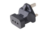 Italy CEI 23-50 to UK BS1363 Plug Adapter