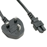 BS1363 to C5 Power Cord - 6 ft