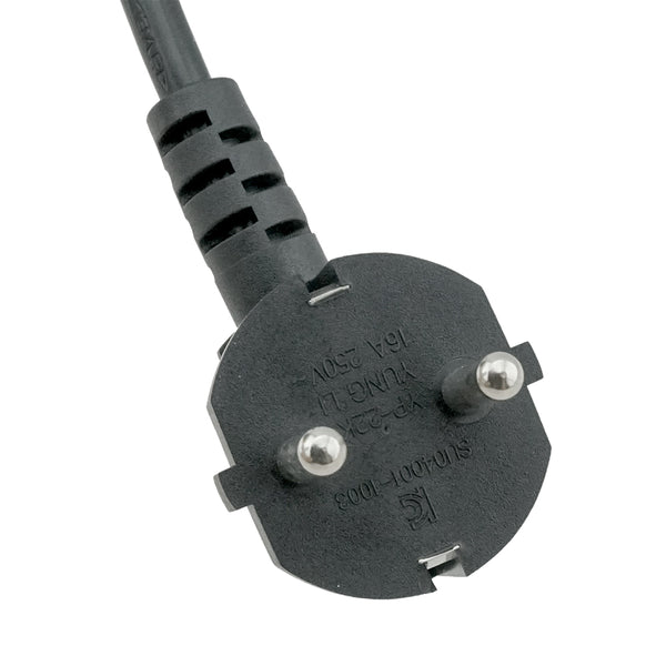 Korea KSC8305 to C13 Power Cord – SIGNAL+POWER