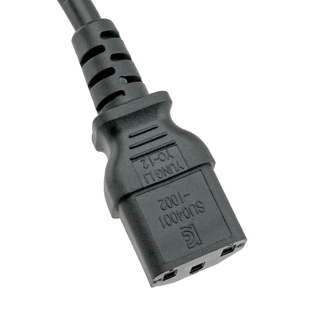 Korea KSC8305 to C13 Power Cord - 6 ft