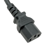 Korea KSC8305 to C13 Power Cord - 6 ft