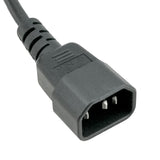 IEC C14 to C13 10A SVT Cords