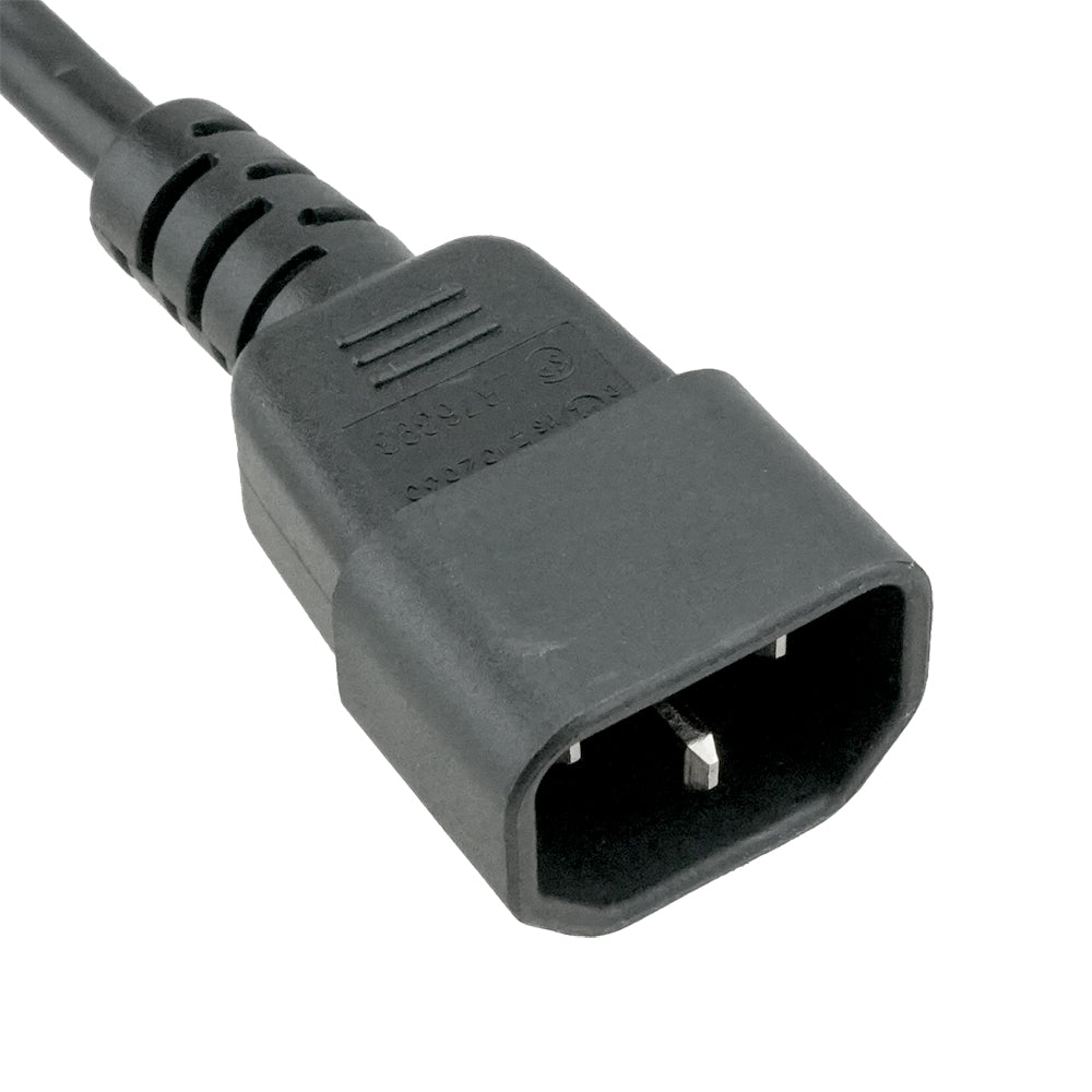 IEC C14 to C13 10A SVT Cords