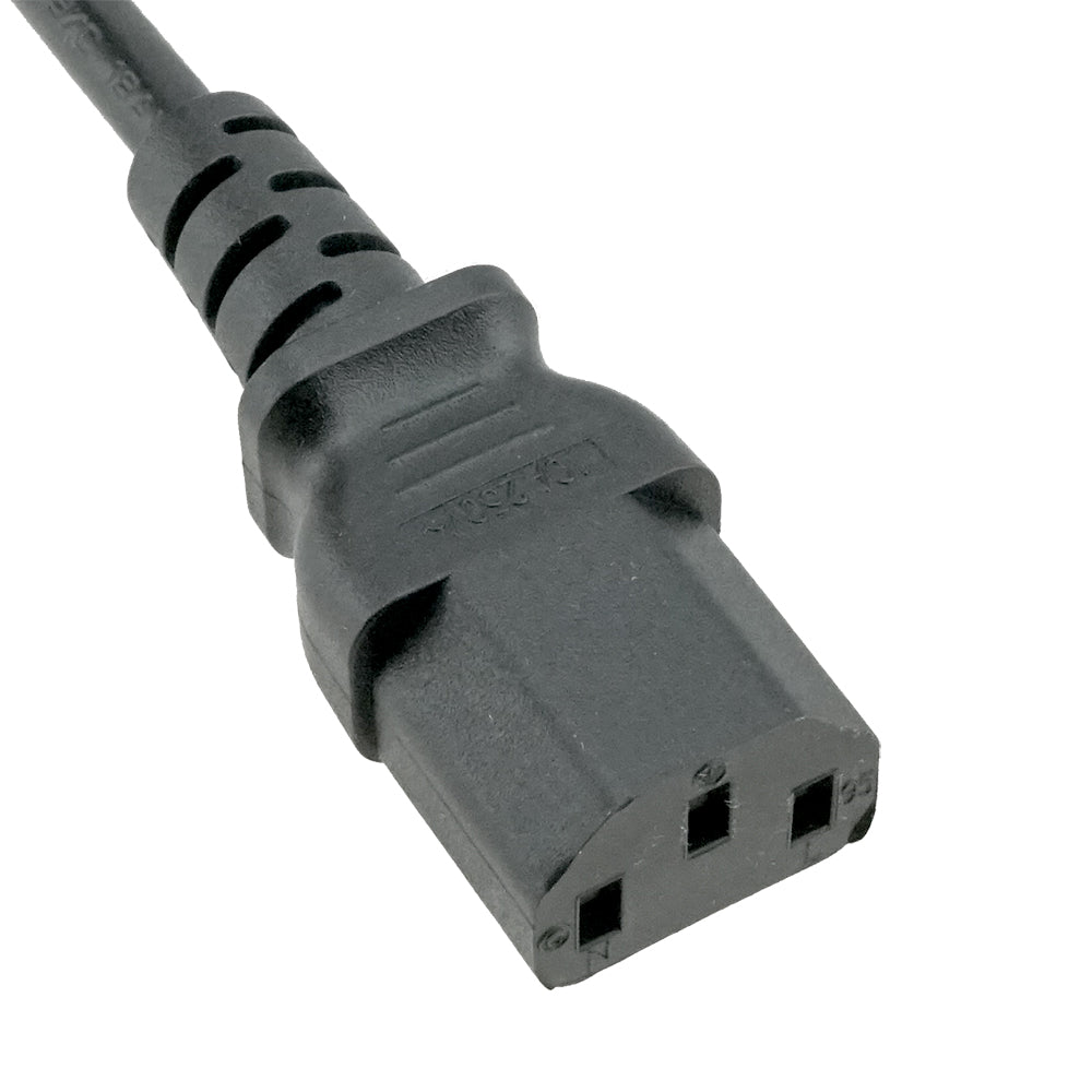 IEC C14 to C13 10A SVT Cords