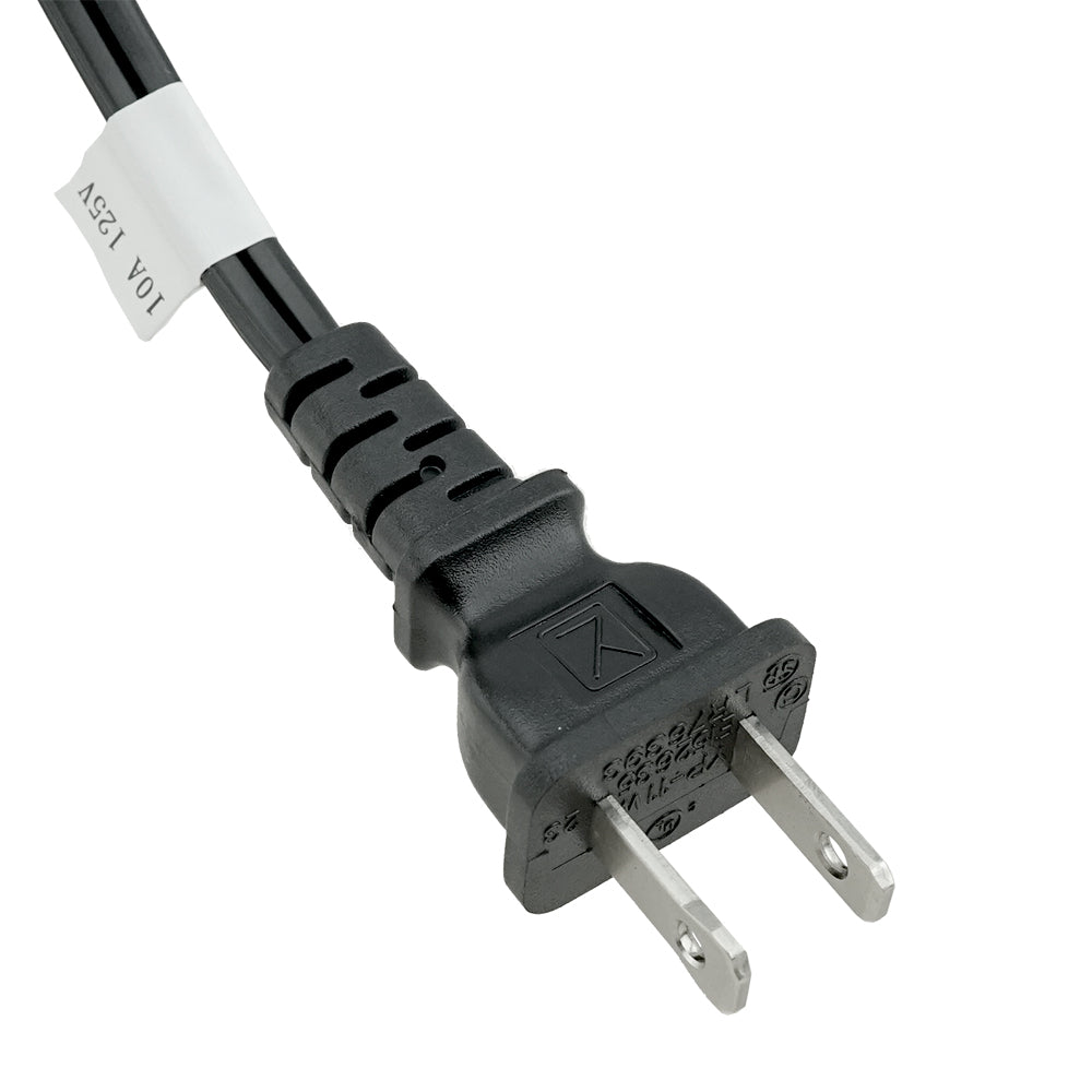 Polarized 1-15p to Polarized C7 Power Cord - 6 ft
