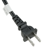 Polarized 1-15p to Polarized C7 Power Cord - 6 ft