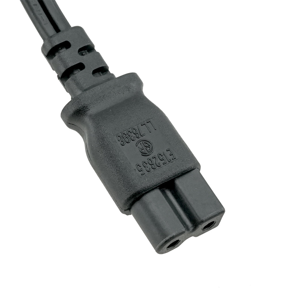 Polarized 1-15p to Polarized C7 Power Cord - 6 ft