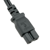 Polarized 1-15p to Polarized C7 Power Cord - 6 ft