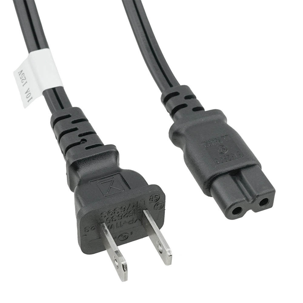 Polarized 1-15p to Polarized C7 Power Cord