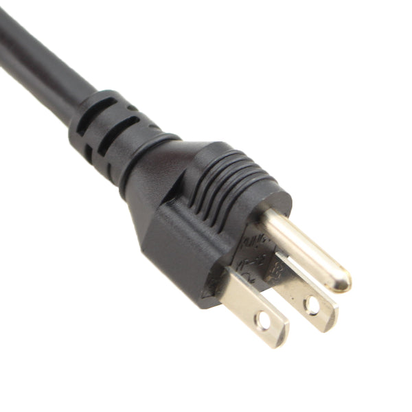 NEMA 5-15P To NEMA C19 Power Cord | SIGNAL+POWER