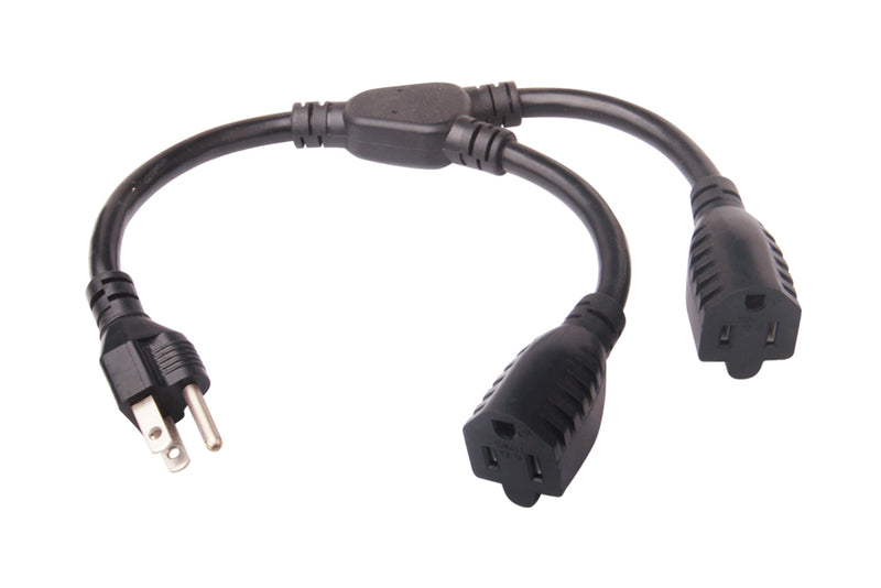 5-15P to 5-15R X2 Splitter