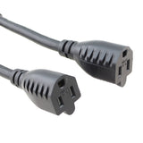 5-15P to 5-15R X2 Splitter - 14 in