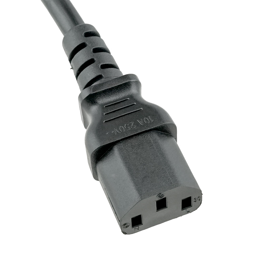 Europe CEE7/7 to C13 Power Cord