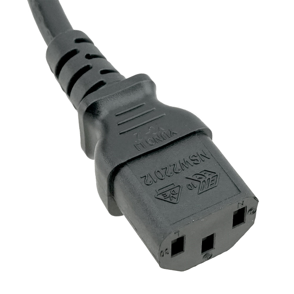Europe CEE7/7 to C13 Power Cord