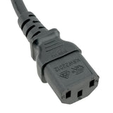 Europe CEE7/7 to C13 Power Cord