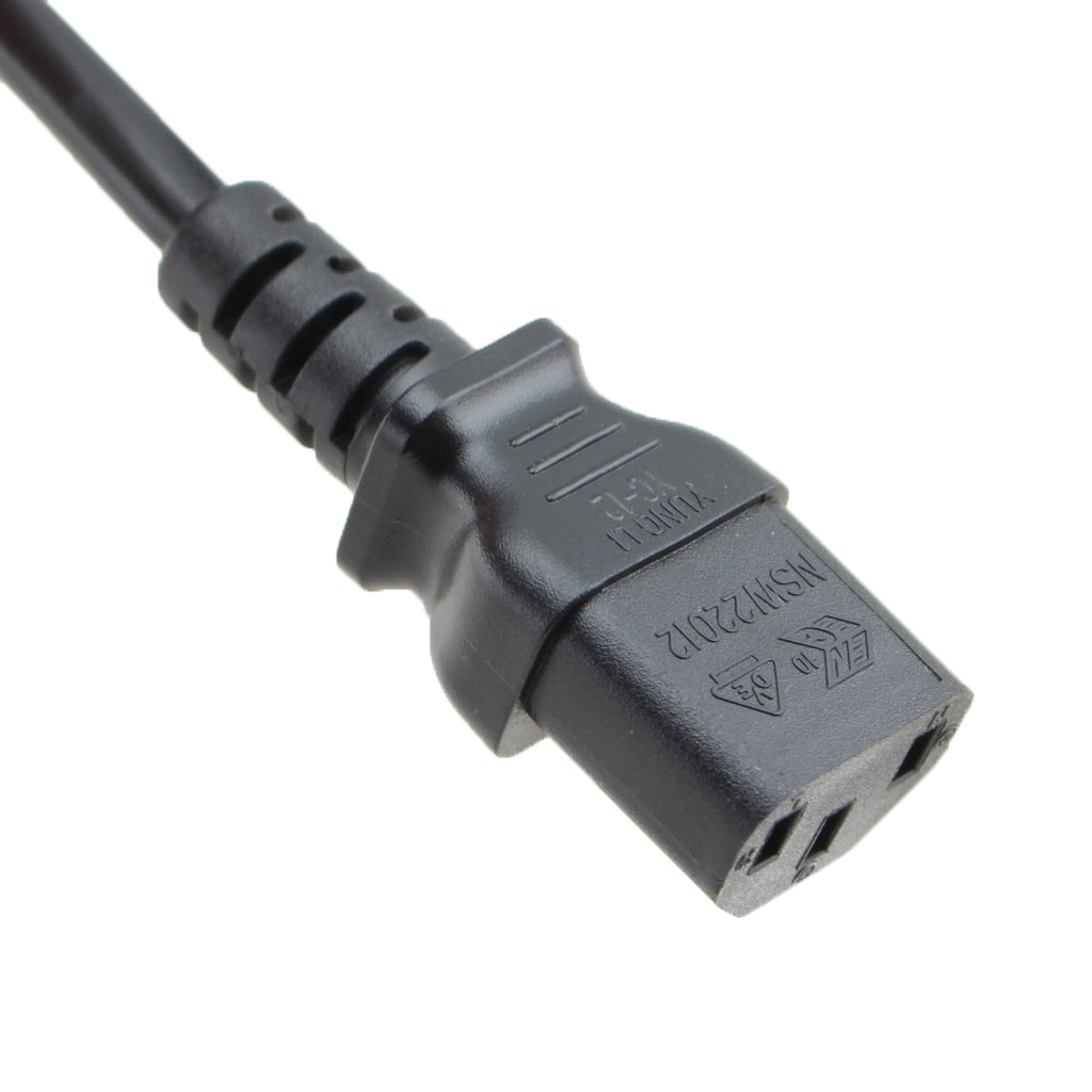 Denmark AFSNIT 107-2-D1 to C13 Power Cord - 6 ft