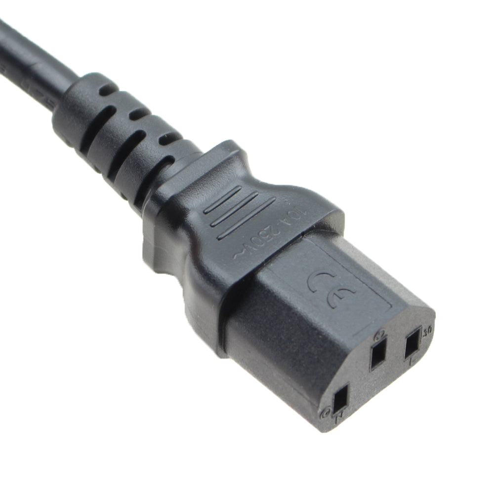 Denmark AFSNIT 107-2-D1 to C13 Power Cord - 6 ft