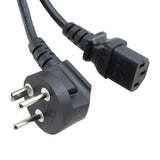 Denmark AFSNIT 107-2-D1 to C13 Power Cord - 6 ft