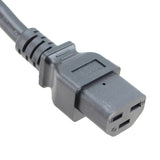 IEC C20 to C21 Cords: Hanked and Tied