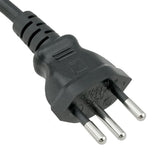 Swiss SEV 1011 to C13 Power Cord - 6 ft
