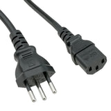 Swiss SEV 1011 to C13 Power Cord - 6 ft