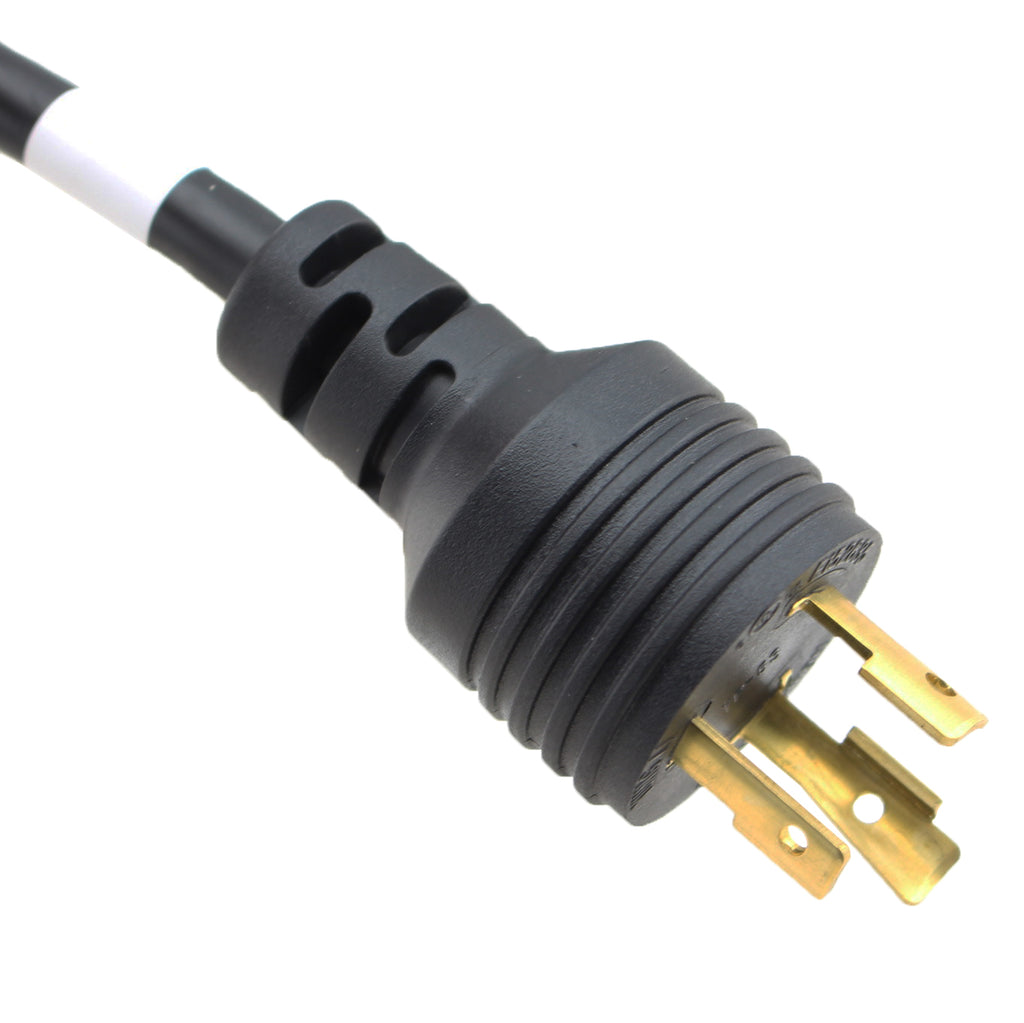 USA NEMA L6-20P to C13 Power Cord - 8 ft