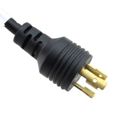 USA NEMA L6-20P to C13 Power Cord - 8 ft