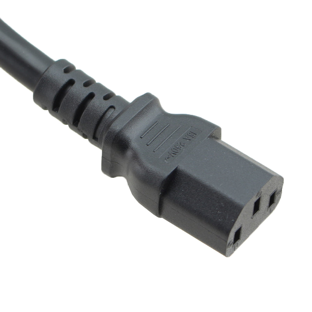 USA NEMA L6-20P to C13 Power Cord - 8 ft