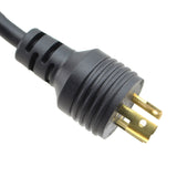 USA NEMA L6-15P to C13 Power Cord - 8 ft