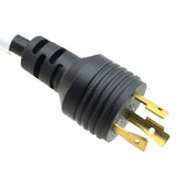 USA NEMA L5-20P to C13 Power Cord - 8 ft