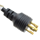 USA NEMA L5-20P to C13 Power Cord - 8 ft