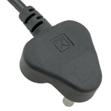 India IS1293 to C13 Power Cord - 6 ft