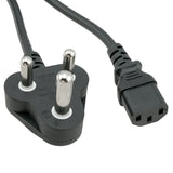 India IS1293 to C13 Power Cord - 6 ft