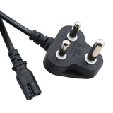 India IS1293 to C7 Power Cord - 6 ft
