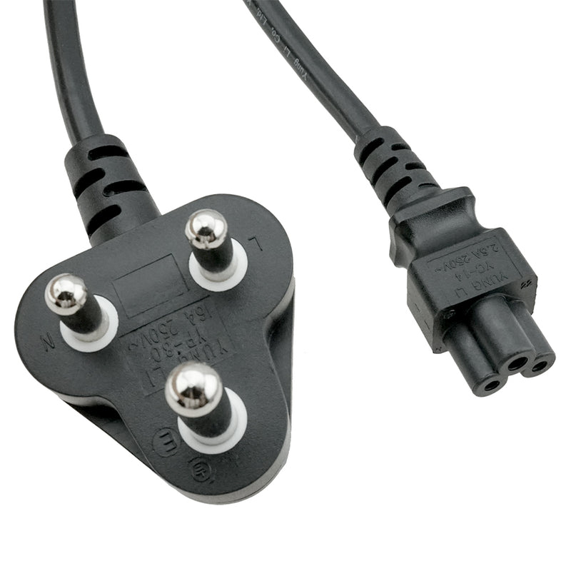 India IS1293 to C5 Power Cord
